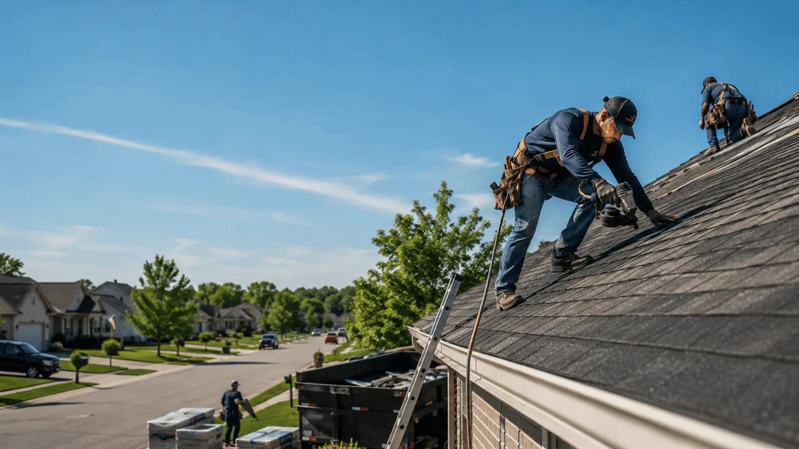 Roof Inspection in Fresno, OH